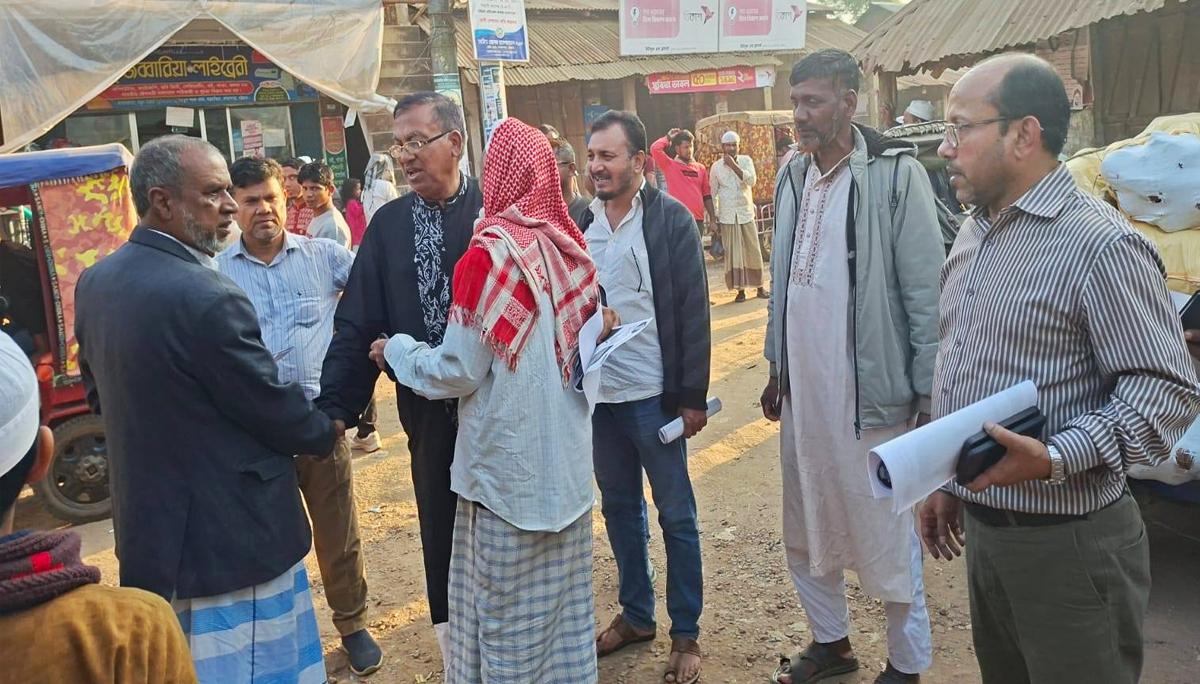 (চট্টগ্রাম-১৫) ভোটাধিকার ও গণতন্ত্র ফিরিয়ে আনতে ধানের শীষে ভোট দিন- আসহাব উদ্দিন চৌধুরী