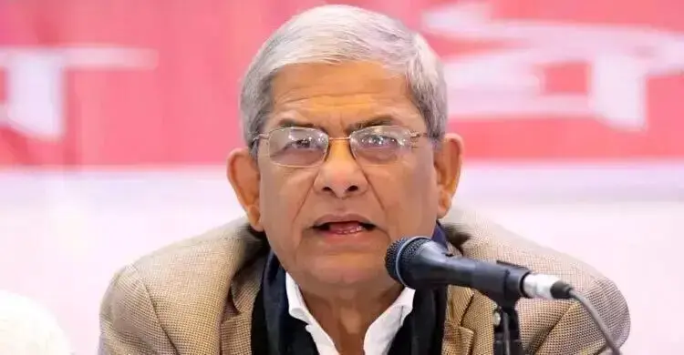 নির্বাচনে তারেক রহমানের নেতৃত্বে জয়ী হবে বিএনপি: মির্জা ফখরুল