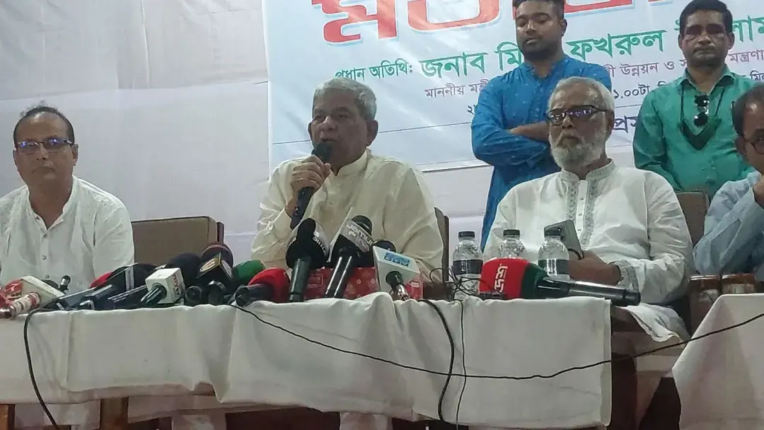 আমাদের আবার শূন্য থেকে শুরু করতে হয়েছে : মির্জা ফখরুল