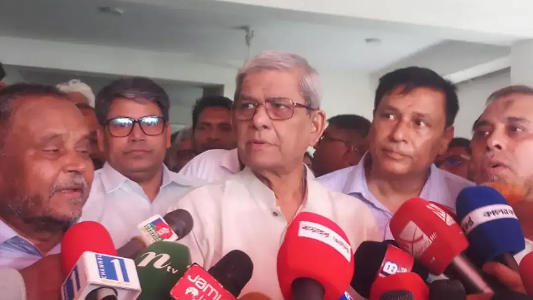 সংবিধান অনুযায়ী যথাসময়ে রাষ্ট্রপতি নির্বাচন হবে : মির্জা ফখরুল