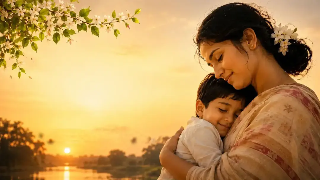 আজ বিশ্ব মা দিবস : মমতাময়ী মায়ের প্রতি বিনম্র শ্রদ্ধা