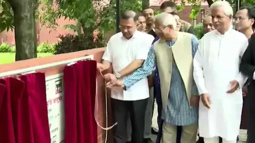 ‘জুলাই গণ-অভ্যুত্থান স্মৃতি জাদুঘর’ উদ্বোধন করলেন প্রধানমন্ত্রী