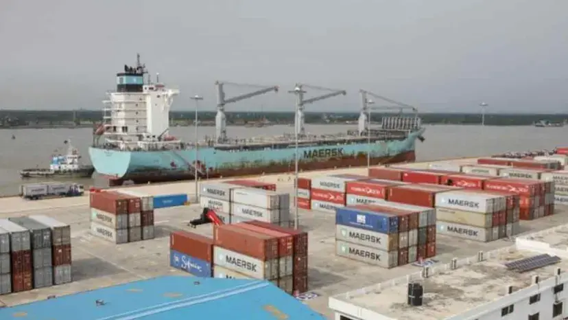 পতেঙ্গা টার্মিনালে ঘণ্টায় ৫৮ কন্টেইনার হ্যান্ডলিংয়ের রেকর্ড