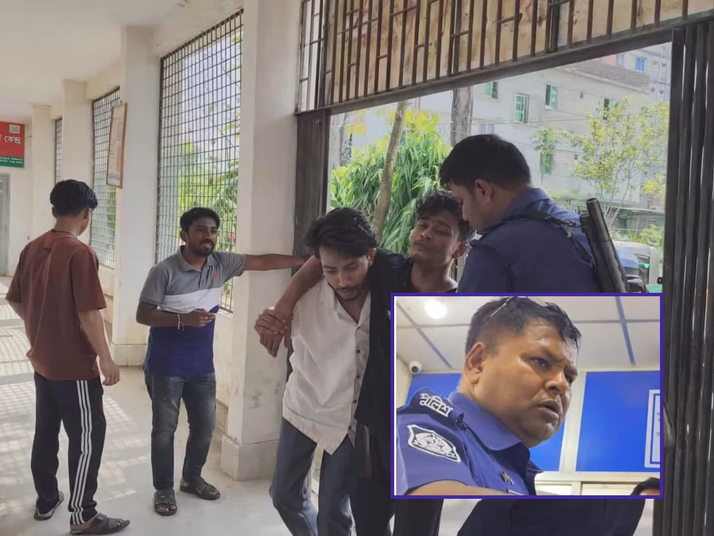 মীরসরাইয়ে জমি সংক্রান্ত বিরোধে ভাতিজার ইটের আঘাতে চাচা খুন