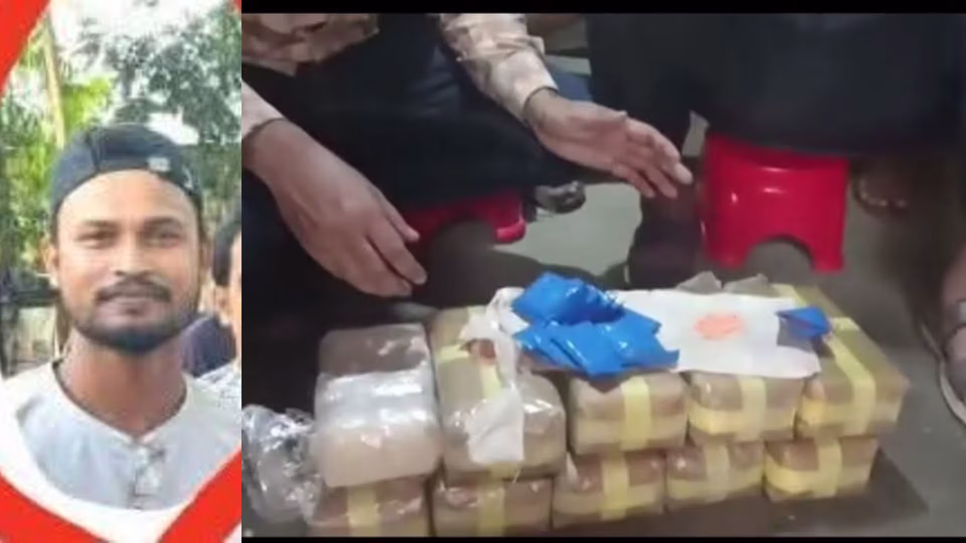 রামুর গর্জনিয়ায় পুলিশের অভিযানে ১ লাখ পিস ইয়াবা উদ্ধার, পালিয়ে গেল সোহেল