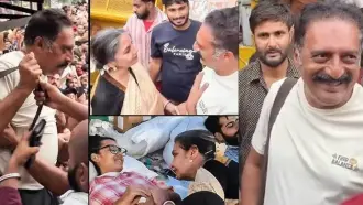 দিল্লির আন্দোলনে শাবানা, যোগ দিলেন প্রকাশ রাজও