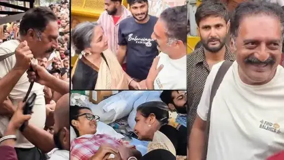 দিল্লির আন্দোলনে শাবানা, যোগ দিলেন প্রকাশ রাজও