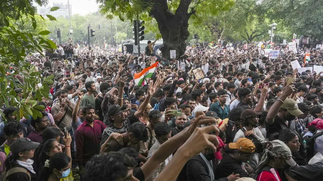 দিল্লিতে আন্দোলনের সমাপ্তি ঘোষণা ককরোচ জনতা পার্টির