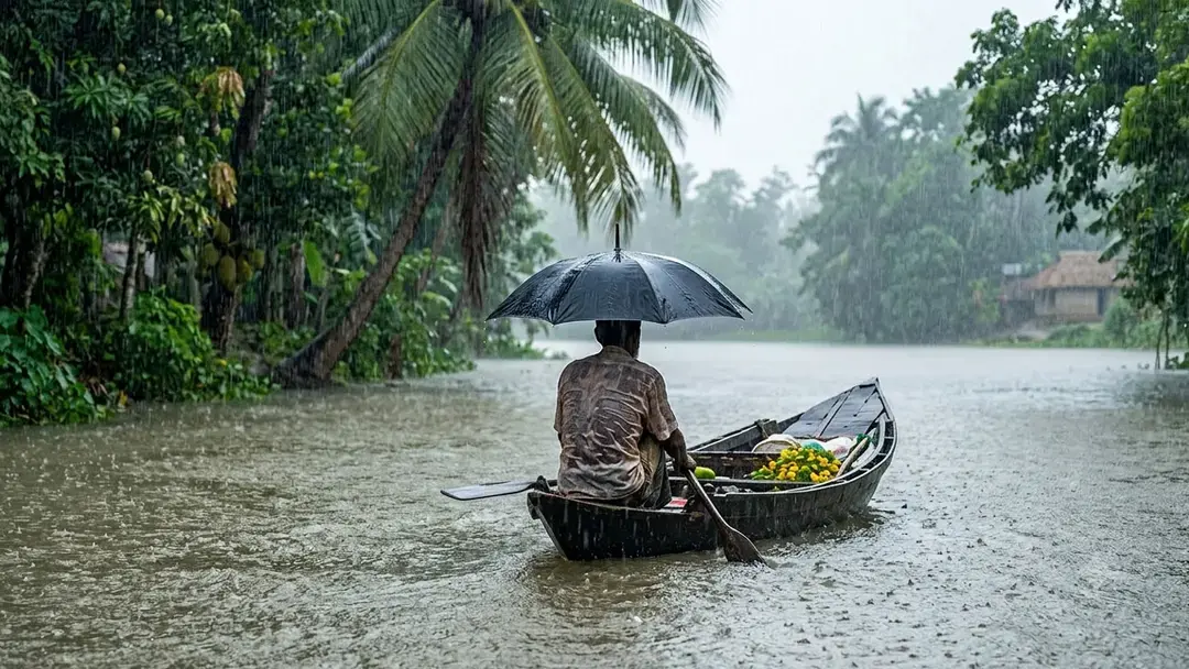 বান্দরবান-কক্সবাজার-ফেনীতে স্বল্পমেয়াদি বন্যার সতর্কতা