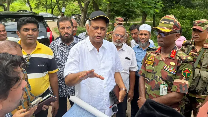 জঙ্গল সলিমপুরে সেনাবাহিনীর সড়ক নির্মাণ পরিকল্পনায় সিডিএর বিকল্প প্রস্তাব
