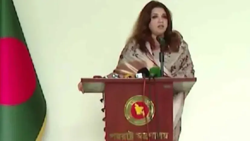 মক্কা চুক্তিতে অংশ নেওয়ার আগে আরও যাচাই-বাছাই করবে বাংলাদেশ: শামা ওবায়েদ