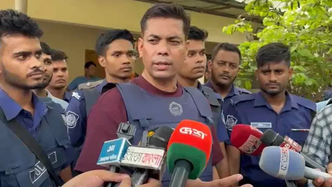 সন্ত্রাসীরা যতই ঝামেলার দিকে যাক, আমরা প্রতিহত করার চেষ্টা করব: এসপি মাসুদ