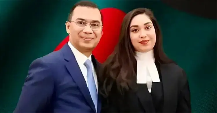 তারেক রহমান ও জাইমা রহমান ভোটার তালিকায় অন্তর্ভুক্ত