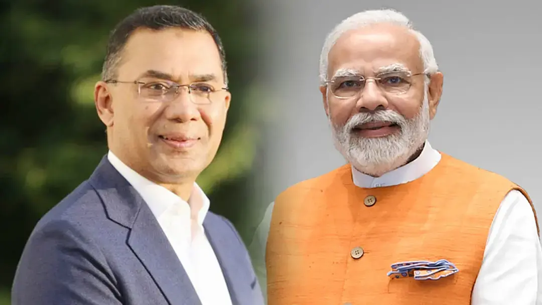 তারেক রহমানকে ভারত সফরের আমন্ত্রণ মোদির