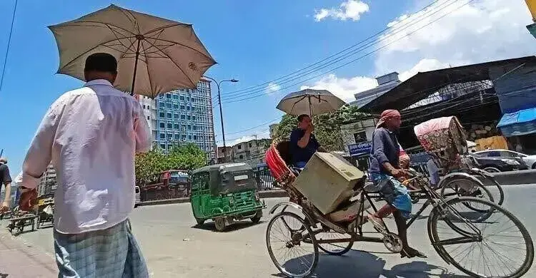 গরম বাড়তে পারে সেপ্টেম্বরে, তাপপ্রবাহের সঙ্গে সাগরে লঘুচাপের আভাস