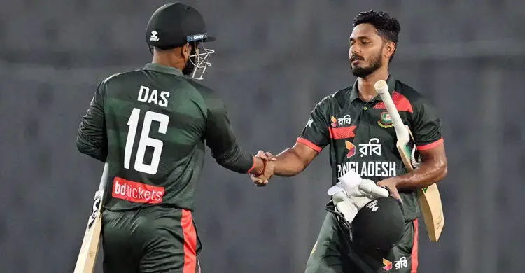 ইফতারের আগেই পাকিস্তানের বিপক্ষে জয় নিয়ে মাঠ ছাড়লো বাংলাদেশ