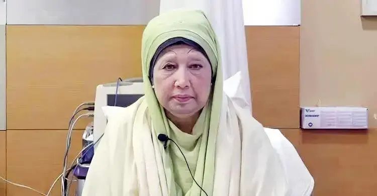 খালেদা জিয়াকে লন্ডনে নেওয়ার পরিকল্পনা পরিবারের: মাহদী আমিন
